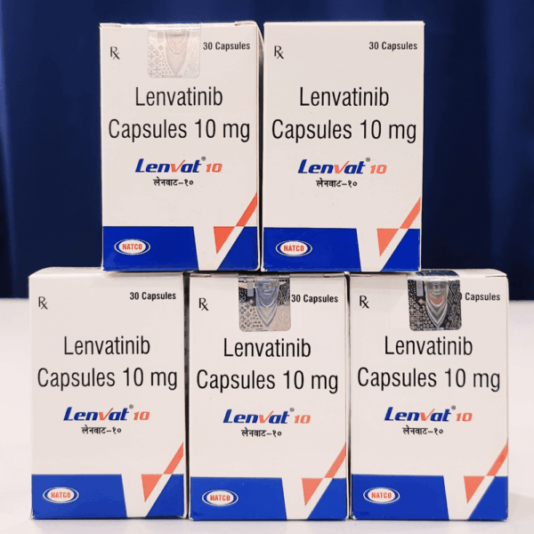 Lenvat 10 mg Capsules - LENVATINIB - Lenvat