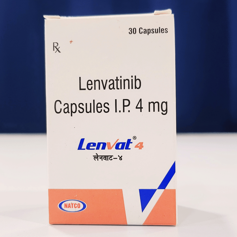 Lenvat 4 mg Capsules — Mercaptopurine 4MG