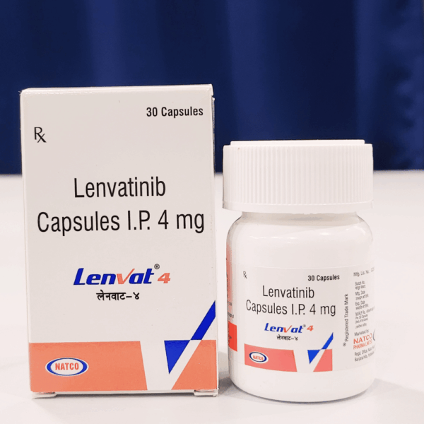 Lenvat 4 mg Capsules - LENVATINIB - Lenvat