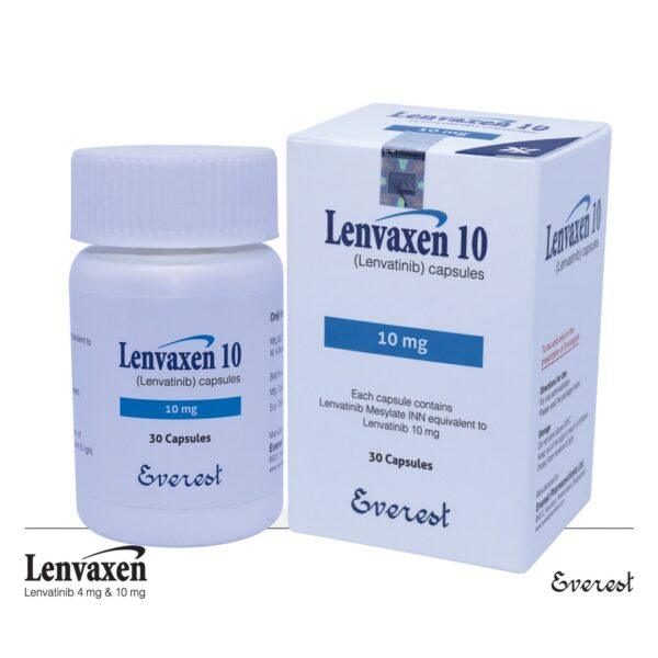 Lenvaxen 10 mg Capsules - Lenvatinib - LENVA