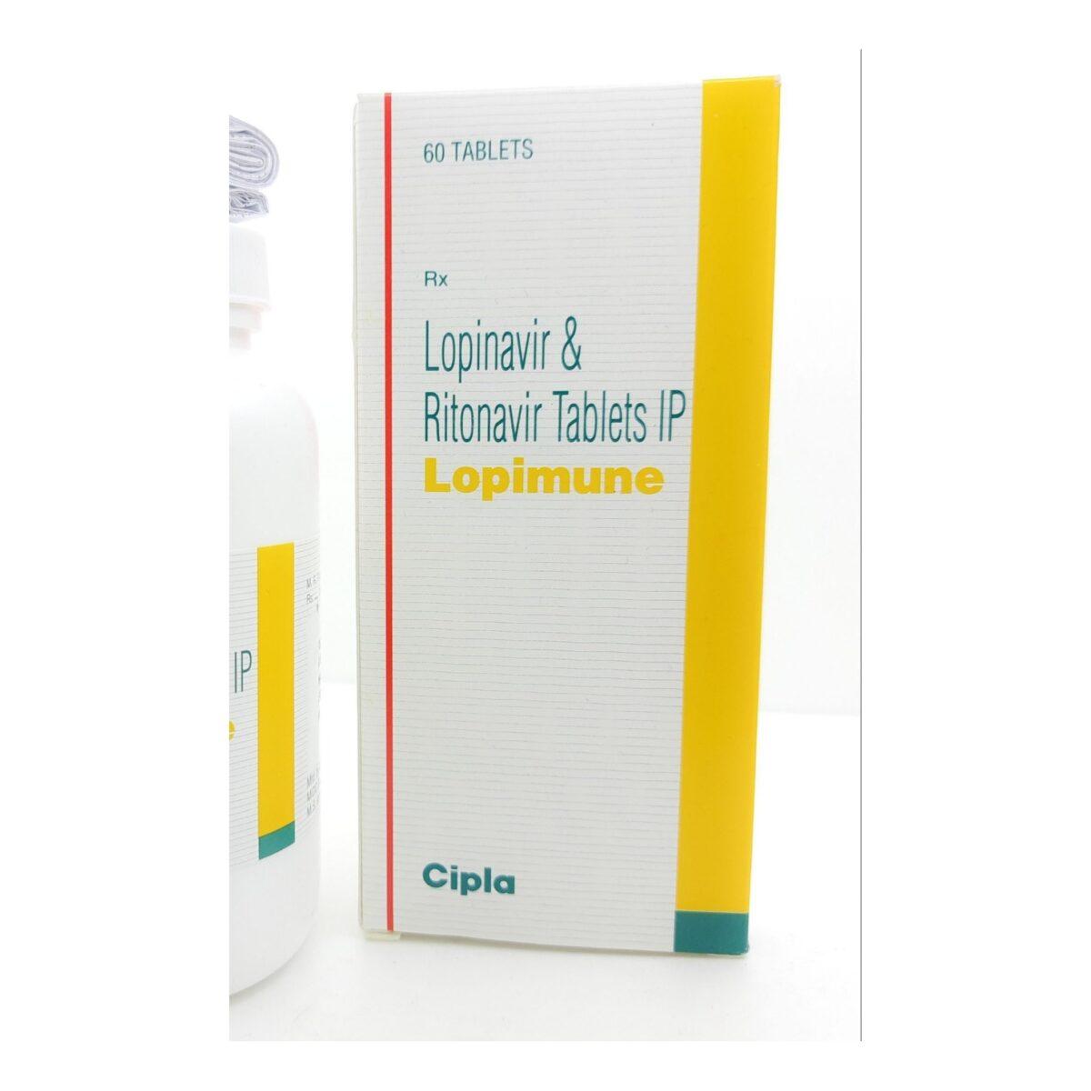 Lopimune Tablets - Lopinavir, Ritonavir - Lopimune