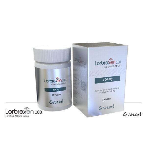 Lorbrexen 100 mg Tablets - Lorlatinib - Lorbrexen