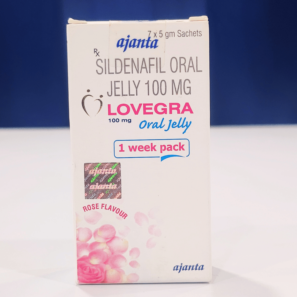 Lovegra 100 mg Oral Jelly