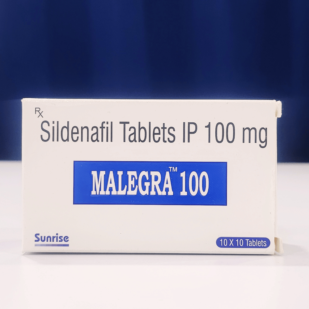 Malegra 100 mg Tablets