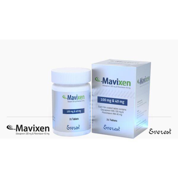 Mavixen Tablets - Glecaprevir, Pibrentasvir - Mavixen