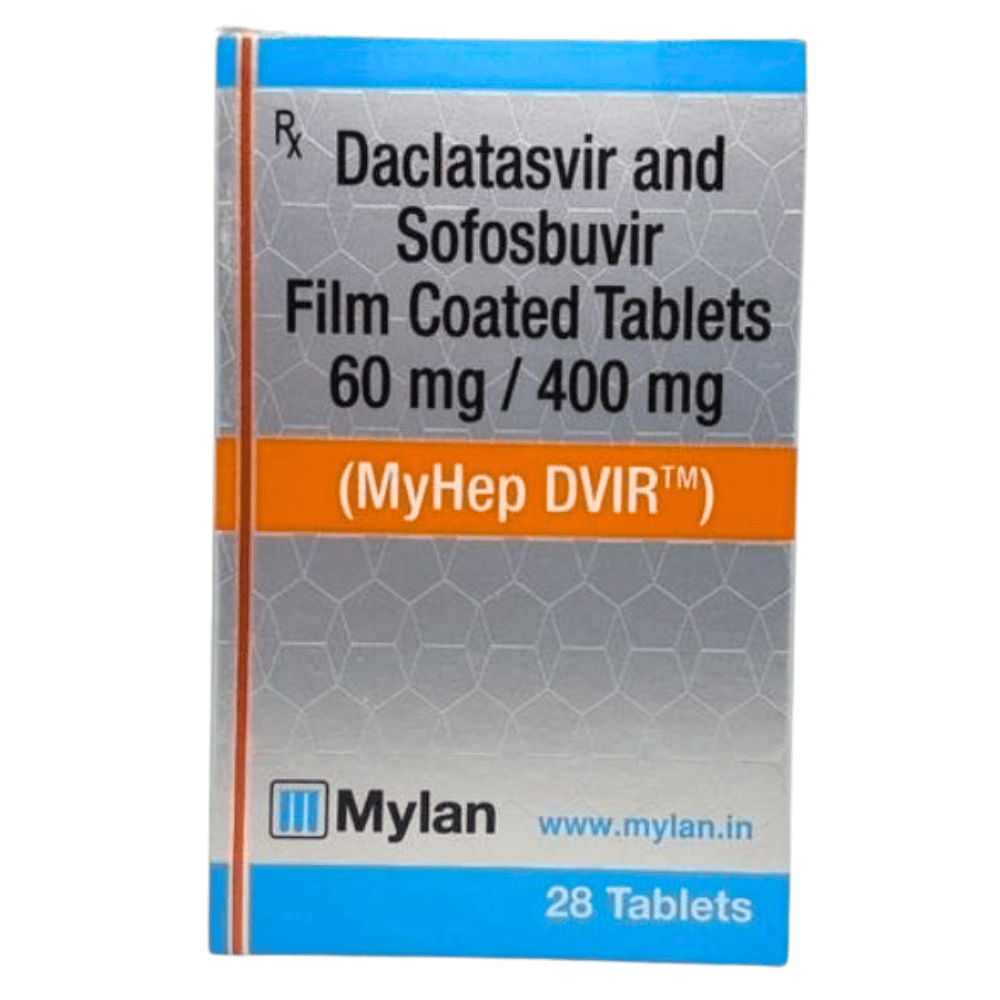 Myhep Dvir Tablet - Sofosbuvir - Myhep Dvir