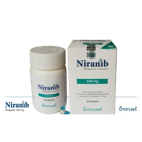 Niranib 100 mg Capsules - Niraparib - Niranib