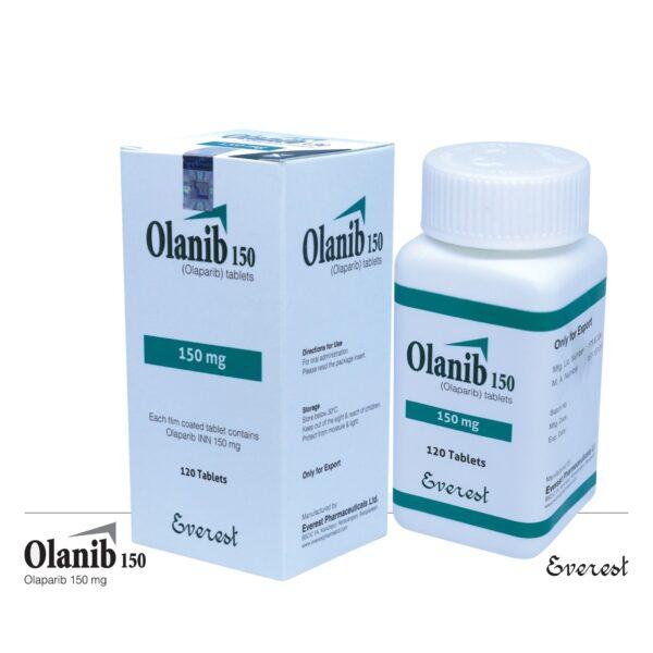 Olanib 150 mg Tablets - Olaparib - Lanib