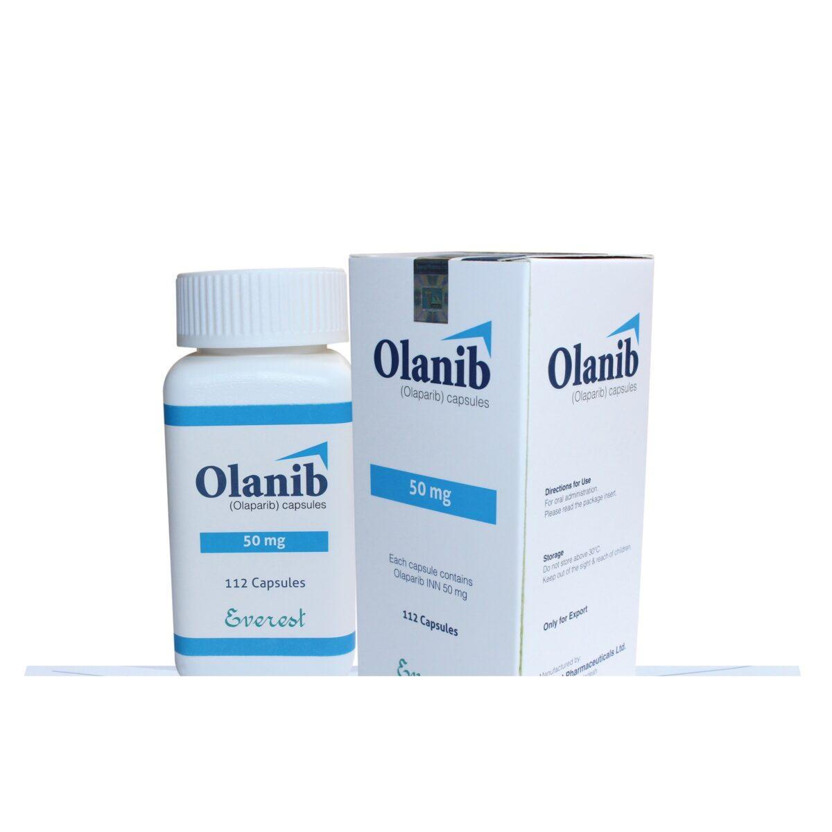 Olanib 50 mg Capsules — Olaparib 50 mg
