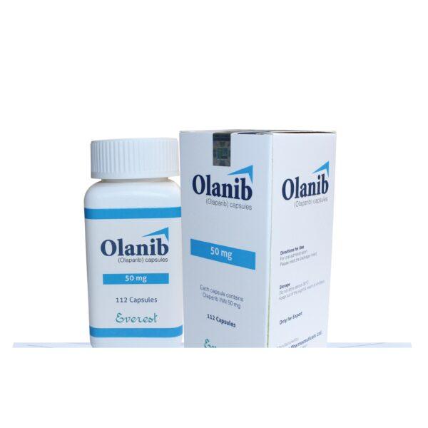 Olanib 50 mg Capsules - Olaparib - Lanib