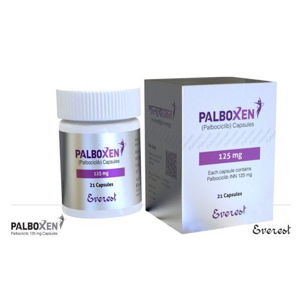 Palboxen 125 mg Capsules - Palbociclib - Palboxen