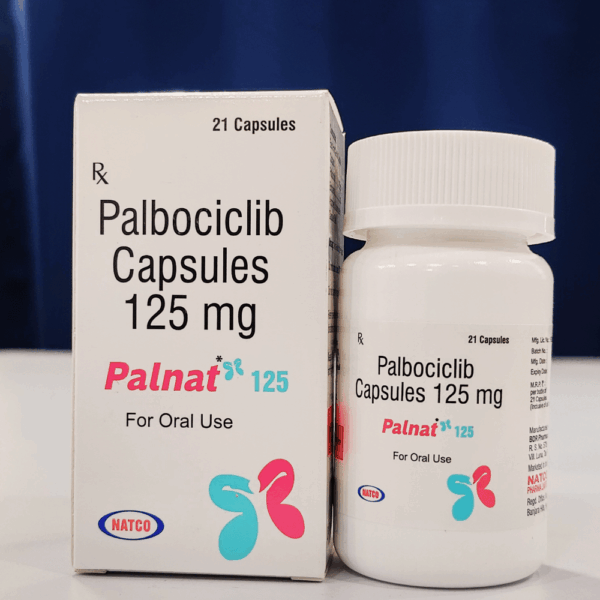 Palnat 125 mg Capsule - PALBOCICLIB - Palnat