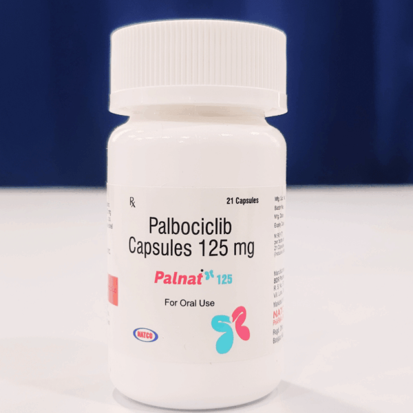 Palnat 125 mg Capsule - PALBOCICLIB - Palnat