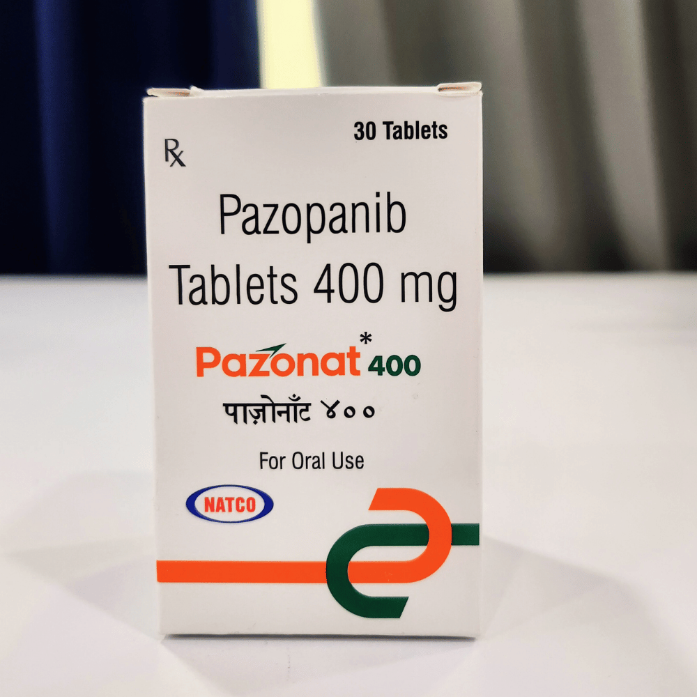 Pazonat 400 mg Tablet — Mercaptopurine 400MG