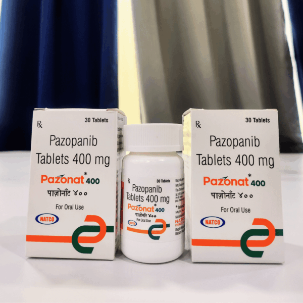Pazonat 400 mg Tablet - PAZOPANIB - Pazonat