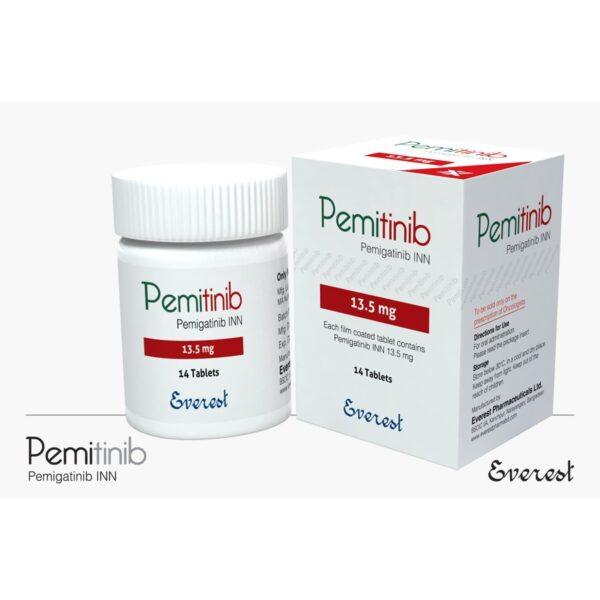 Pemitinib 13.5 mg Tablets - Pemigatinib - Pemitinib