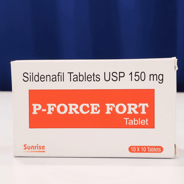 P Force Fort 150 mg Tablets - SILDENAFIL CITRATE - P-force Fort