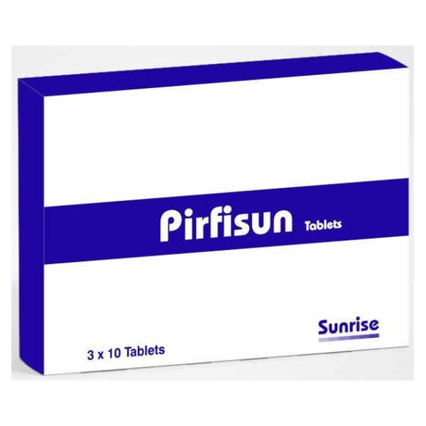 Pirfisun 200 mg Tablets - Pirfenidone - Pirfisun
