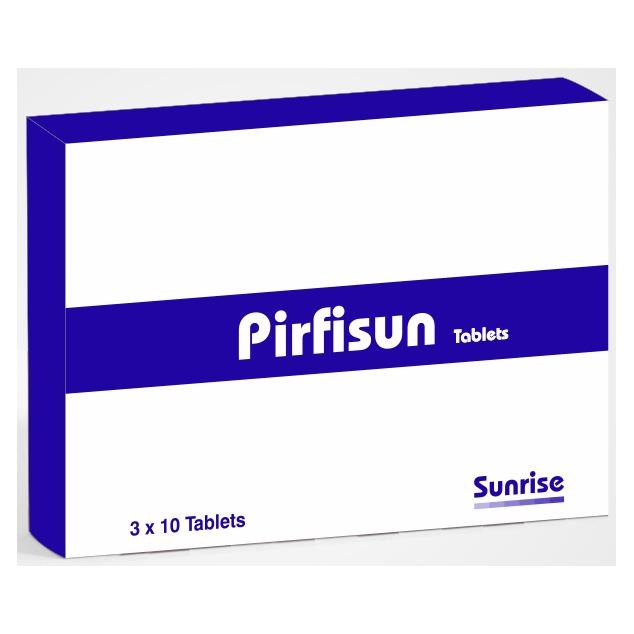 Pirfisun 200 mg Tablets - Pirfenidone - Pirfisun