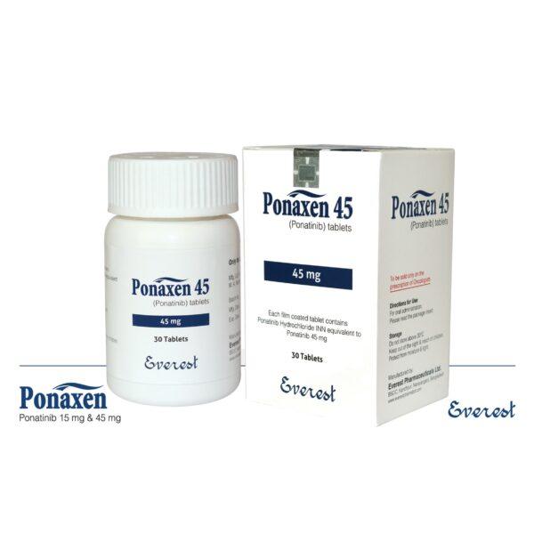 Ponaxen 45 mg Tablets - Ponatinib - Ponaxen