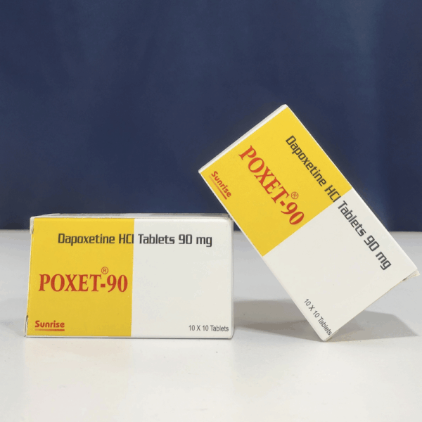 Poxet 90 mg Tablets - DAPOXETINE - Poxet