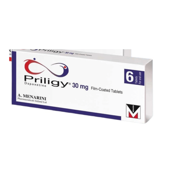 Priligy 30 mg Tablets - Dapoxetine - Priligy