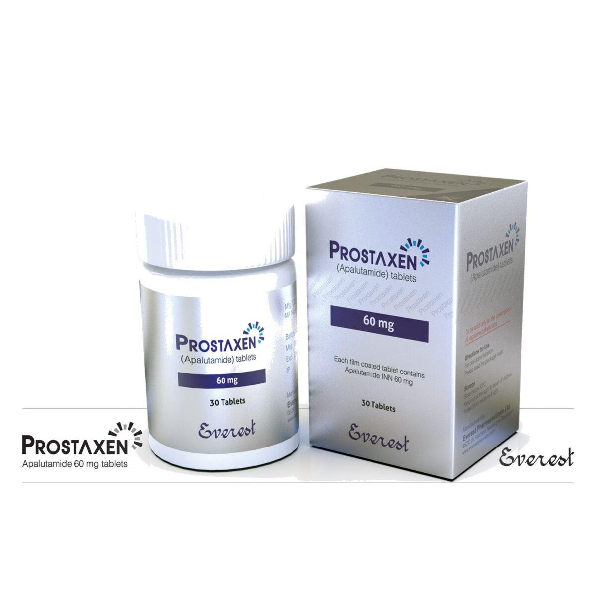 Prostaxen 60 mg Tablets — Apalutamide 60 mg