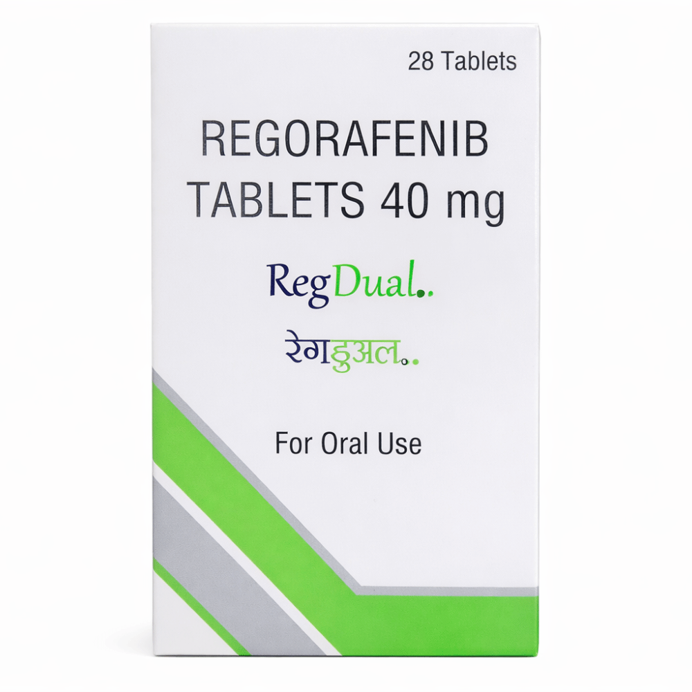 Regdual 40 mg Tablet — Mercaptopurine 40 MG