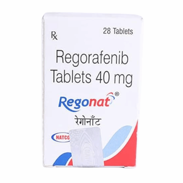 Regonat 40 mg Tablet - REGORAFENIB - Regonat