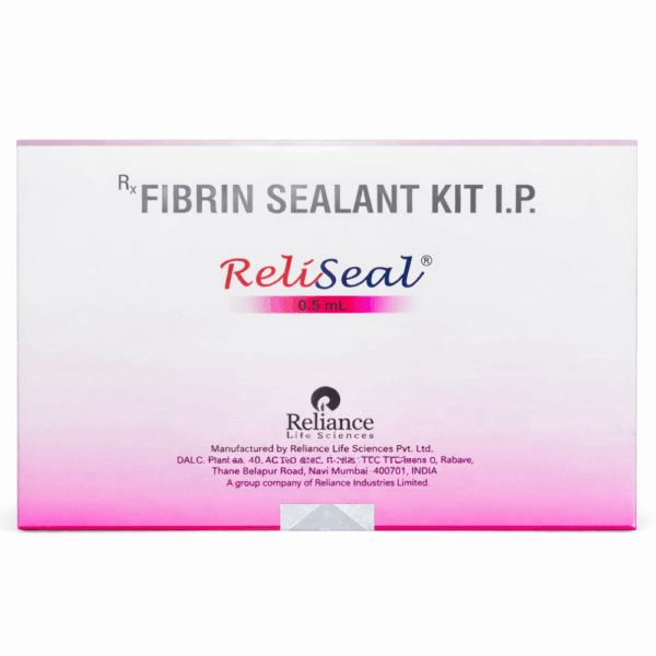 Reliseal 0.5 ml Fibrin Sealant Kit - Information Soon - Reliseal