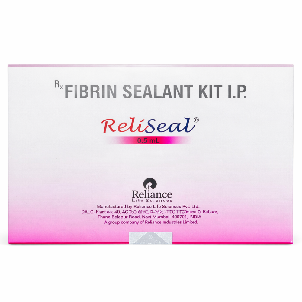 Reliseal 0.5 ml Fibrin Sealant Kit - Reliseal 0.5 ml Fibrin Sealant Kit - Reliseal