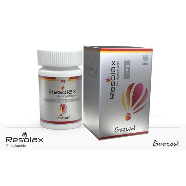 Resolax 1 mg Tablet - Prucalopride - Resolax