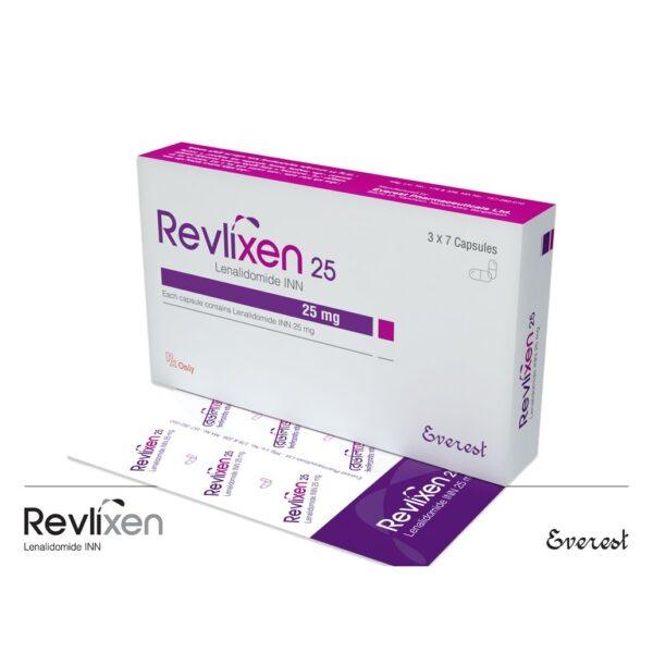 Revlixen 25 mg Capsules