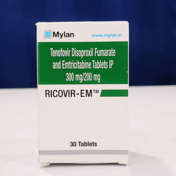 Ricovir Em Tablets - EMTRICITABINE - Ricovir Em