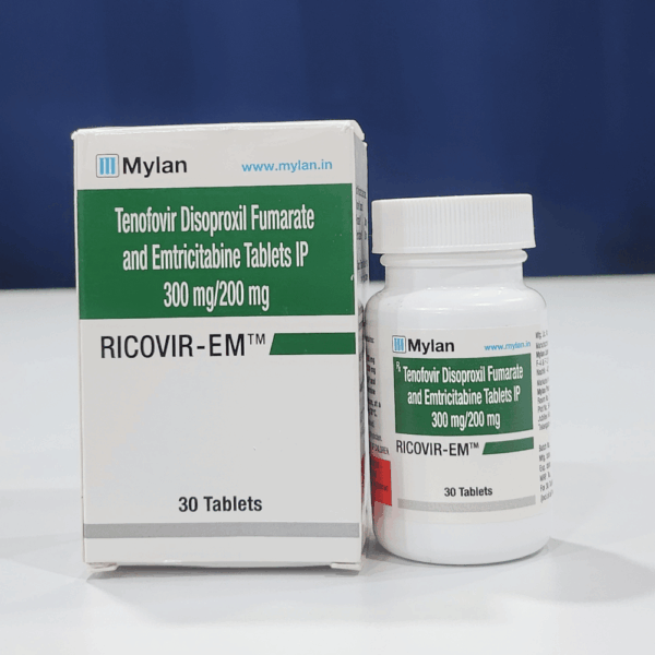 Ricovir Em Tablets - EMTRICITABINE - Ricovir Em