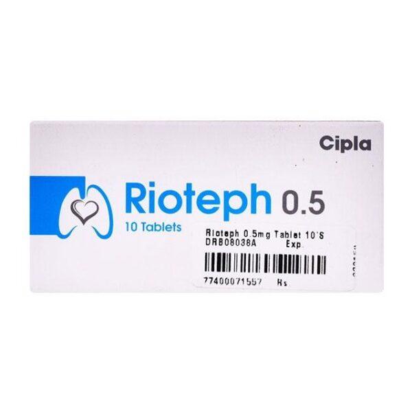Rioteph 0.5 mg Tablet - Riociguat - Rioteph