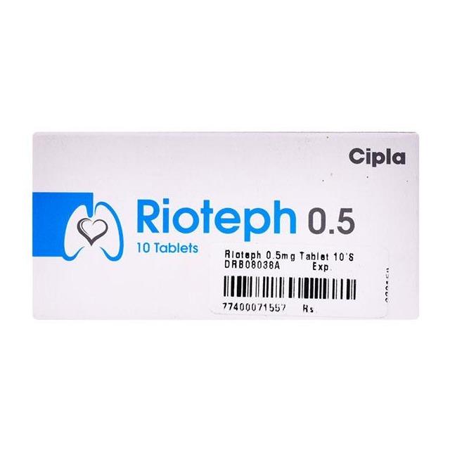 Rioteph 0.5 mg Tablet - Riociguat - Rioteph
