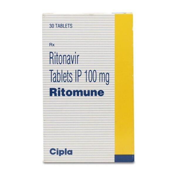 Ritomune 100 mg Tablets - Ritonavir - Ritomune