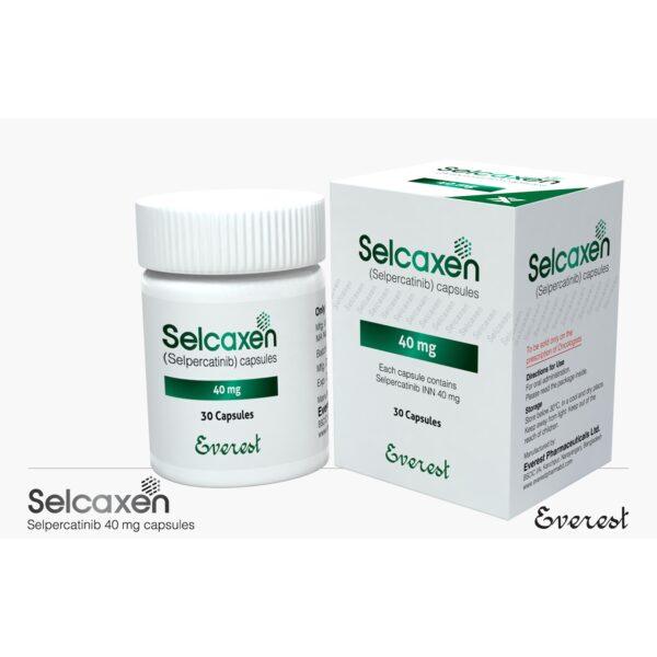 Selcaxen 40 mg Capsules - Selpercatinib - Selcaxen