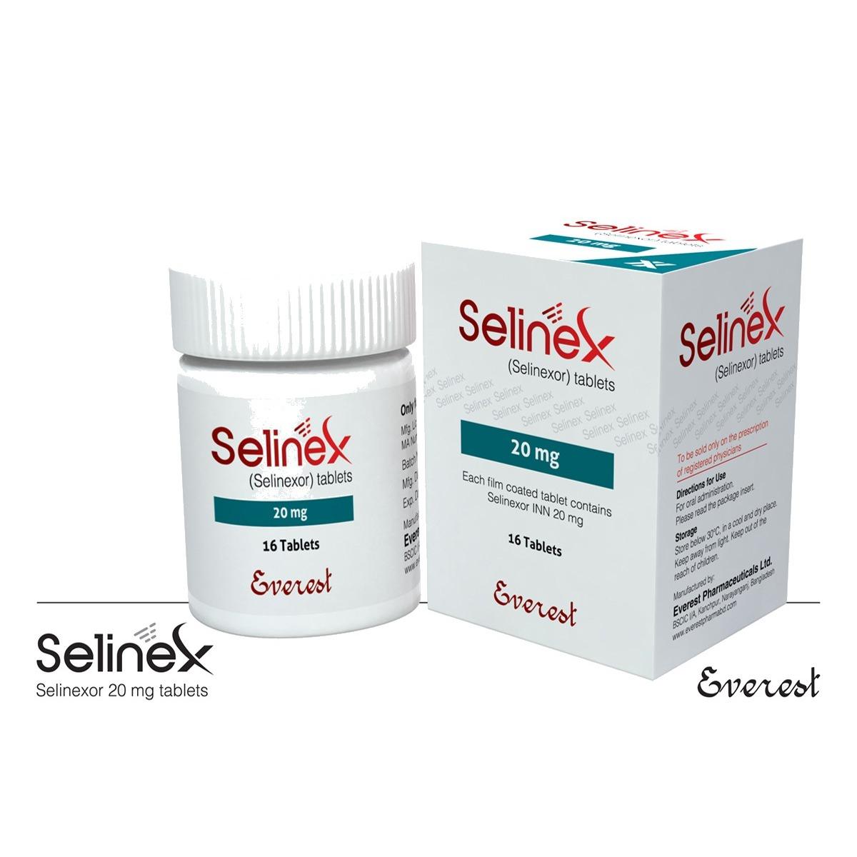 Selinex 20 mg Tablets — Selinexor 20 mg