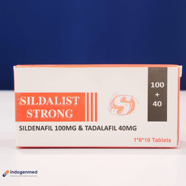 Sildalist Strong Tablets - SILDENAFIL - Sildalist Strong