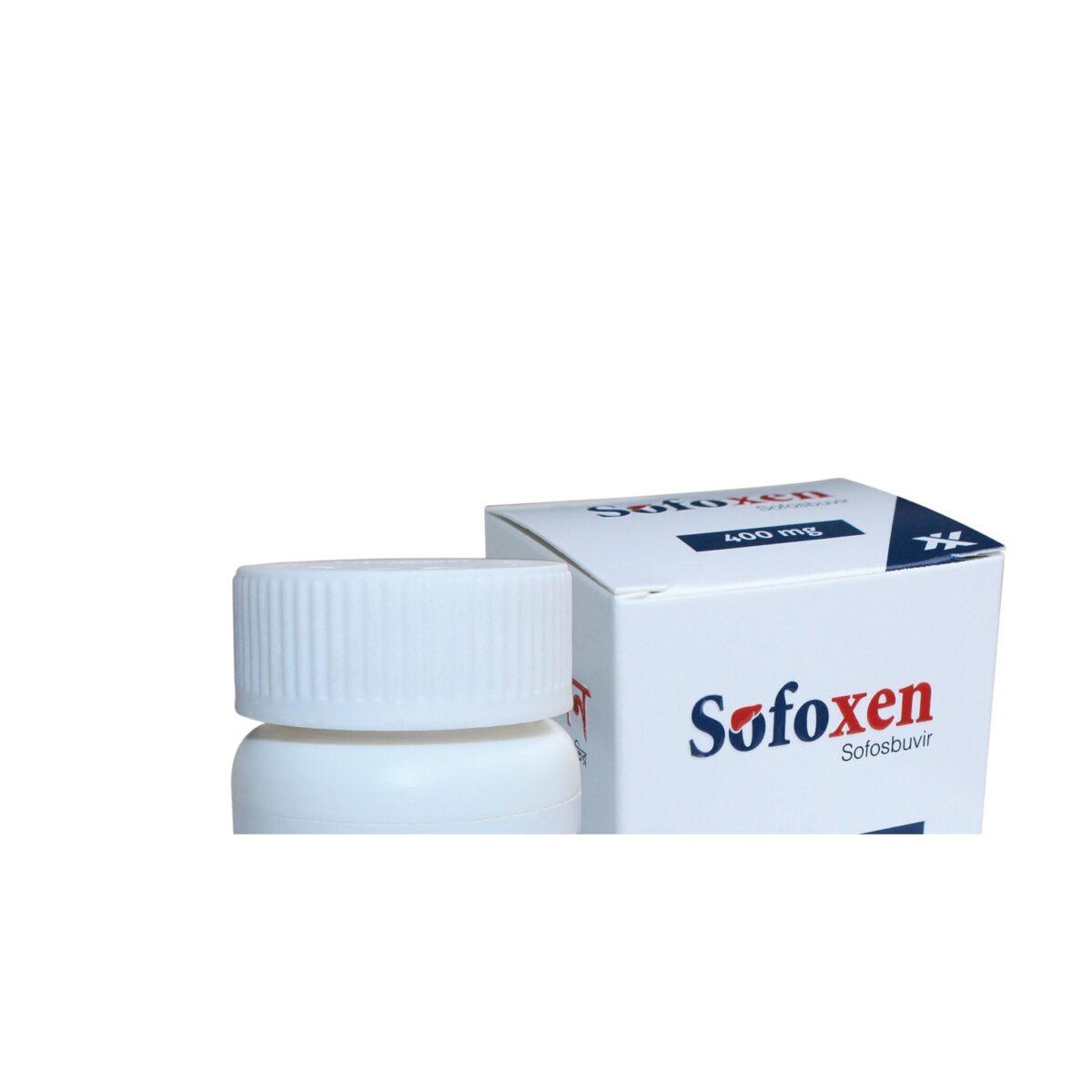 Sofoxen 400 mg Tablets - Sofosbuvir - Sofoxen