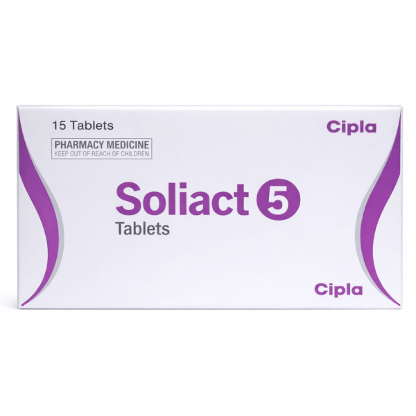 Soliact 5 mg Tablets - Information Soon - Soliact