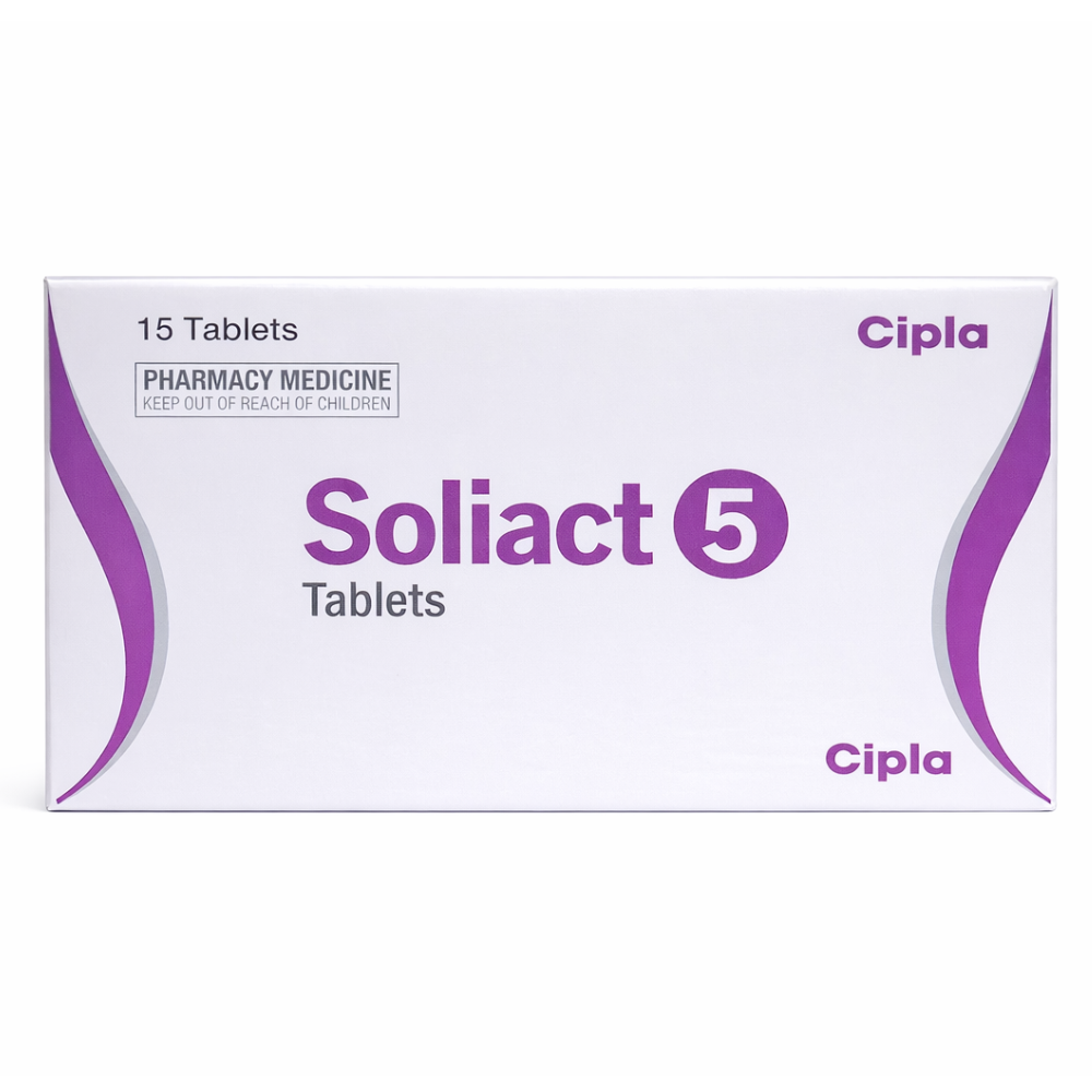 Soliact 5 mg Tablets - Soliact 5 mg Tablets - Soliact