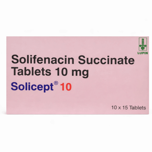 Solicept 10 mg Tablets - Information Soon - Solicept