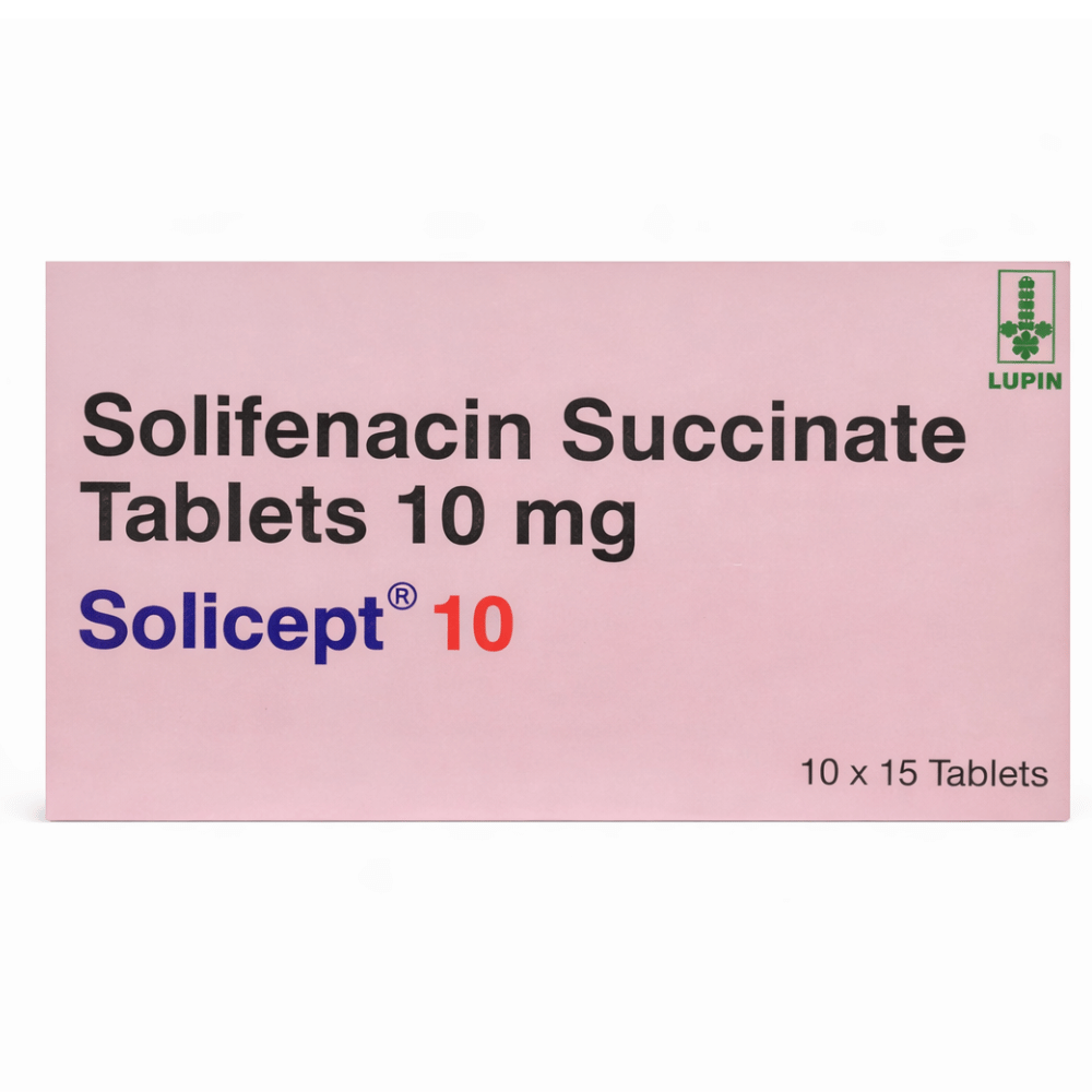 Solicept 10 mg Tablets - Solicept 10 mg Tablets - Solicept