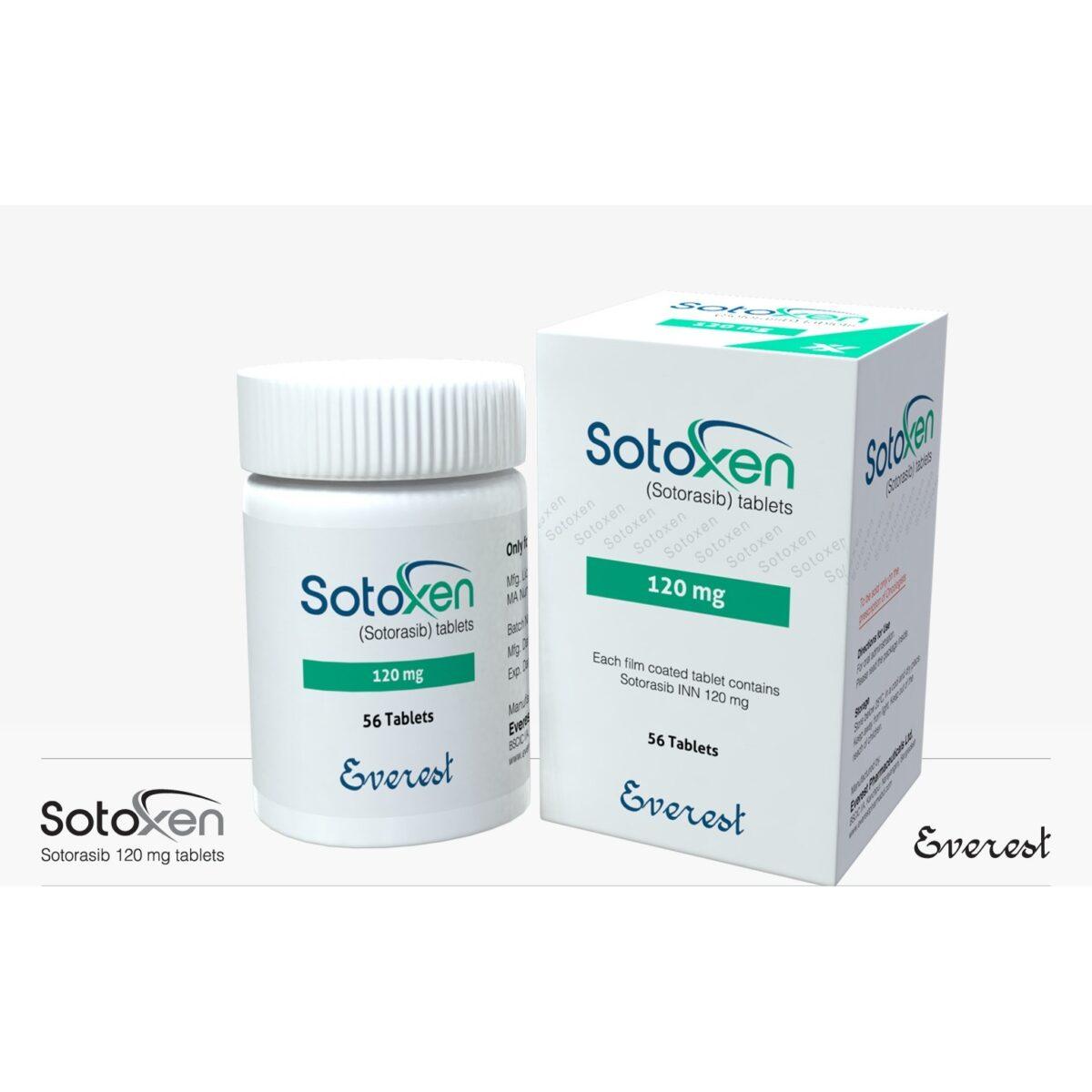 Sotoxen 120 mg Tablets — Sotorasib 120 mg