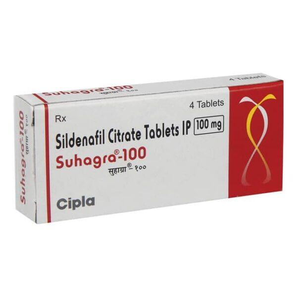 Suhagra 100 mg Tablet
