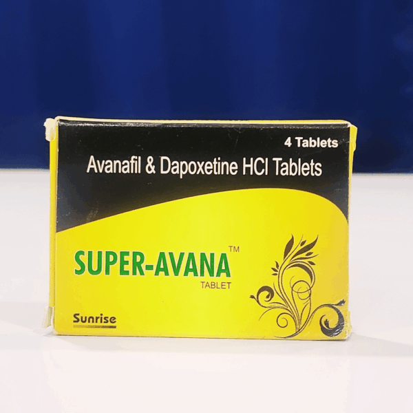 Super Avana Tablets - AVANAFIL - SUPER AVANA